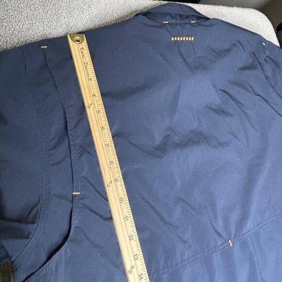 Ariat Rebar Shirt Mens XL Short Sleeve Workwear Performance Durable Built Tough - Picture 11 of 12